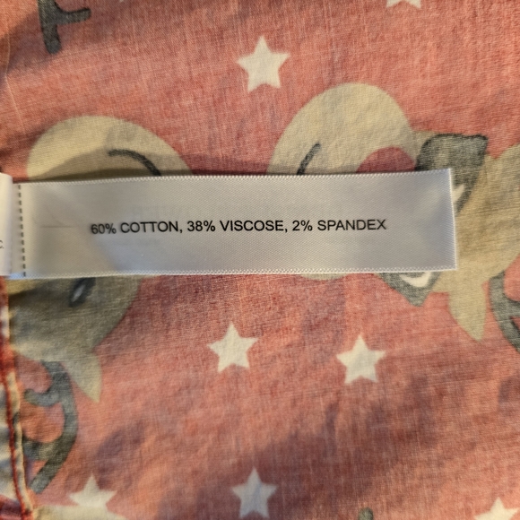 Festive Red Reindeer Men's Shirt - Picture 6 of 7